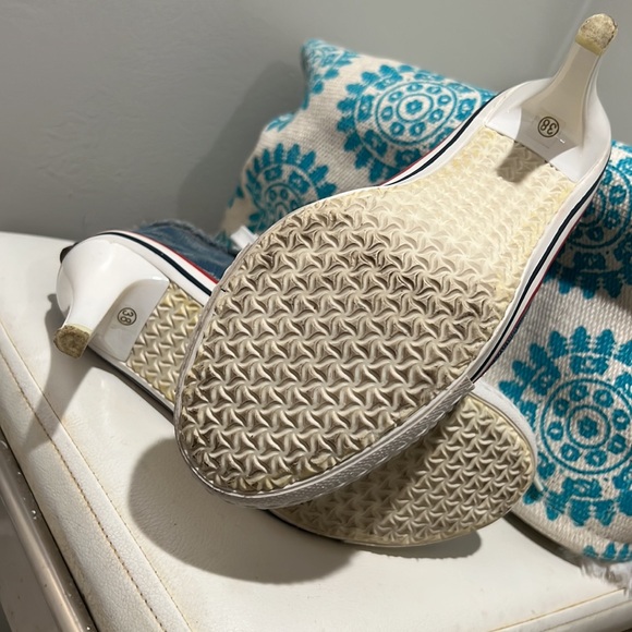 Vintage Denim studded heels - Picture 7 of 7